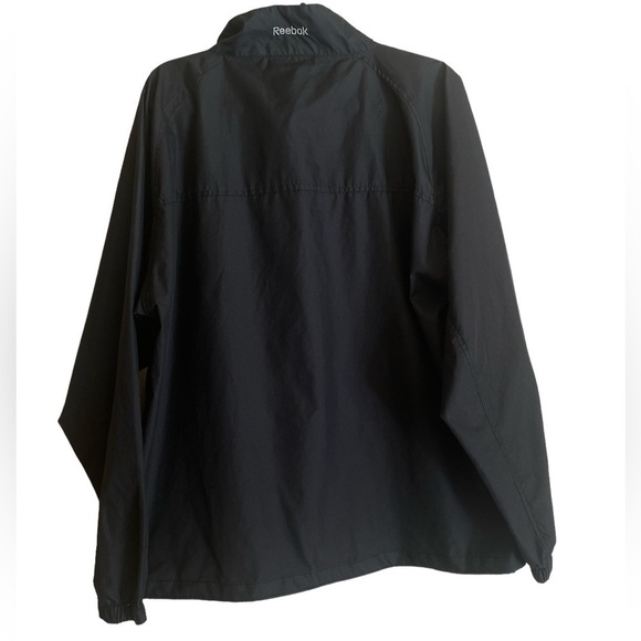 INDIANAPOLIS COLTS REEBOK Coaches 1/4 Zip Wind Jacket Black Men’s Size L… - Picture 4 of 9